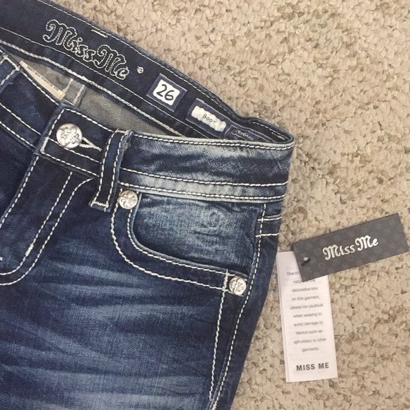 Miss Me Bootcut Jeans, New - Picture 5 of 8